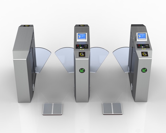 Two-lanes-ESD-Protection-Swing-Flap-Barrier-Turnstile-Gate-with-ID-IC-Card-Reader-1 Two-lanes-ESD-Protection-Swing-Flap-Barrier-Turnstile-Gate-with-ID-IC-Card-Reader-1