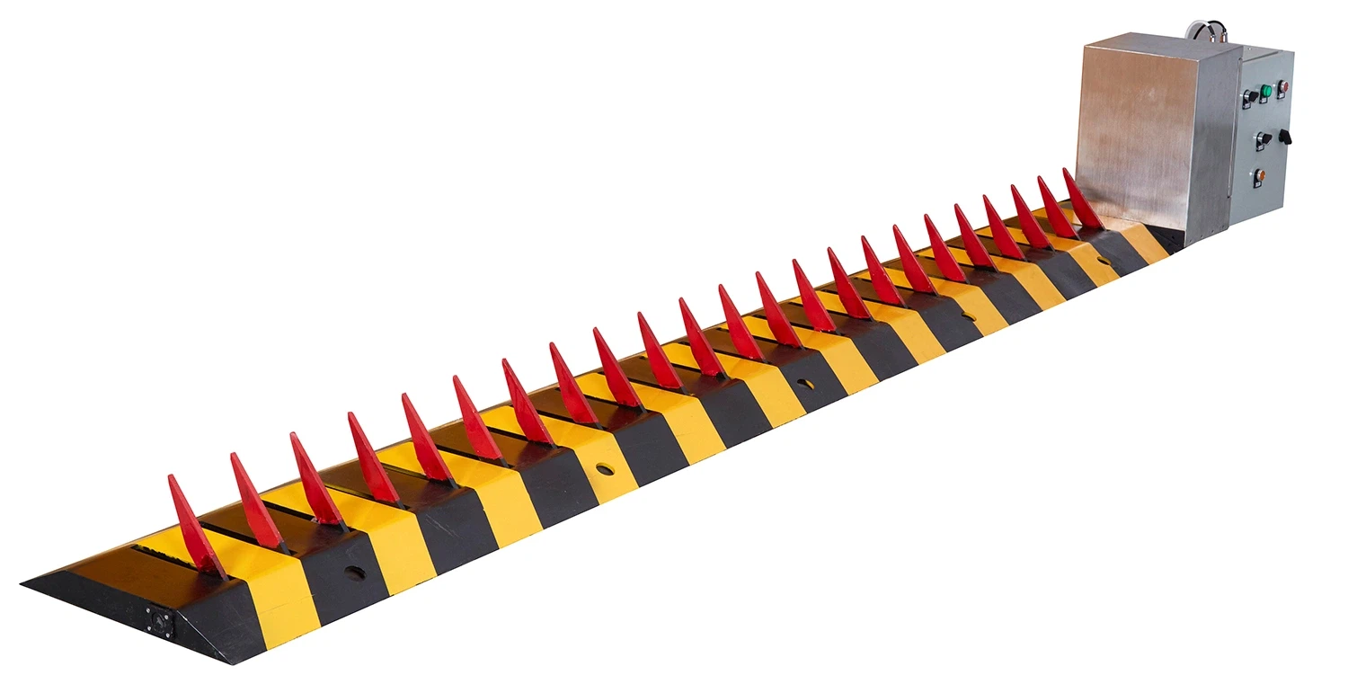 Tire-Killer-Tyre-Killers-Spike-Barrier-Steel-Material-Road-Safety Tire-Killer-Tyre-Killers-Spike-Barrier-Steel-Material-Road-Safety