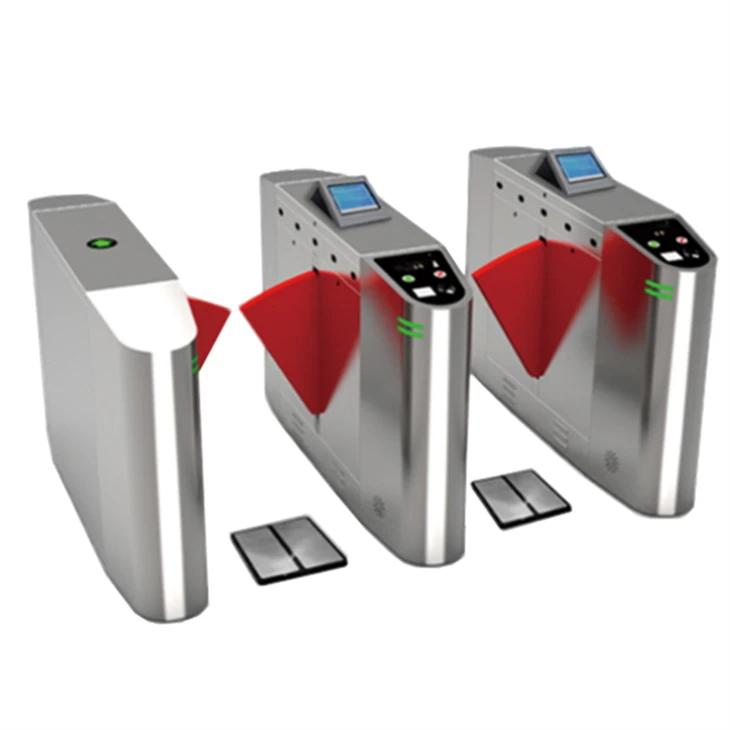 GS Smart Flap Wing Turnstile Gate
