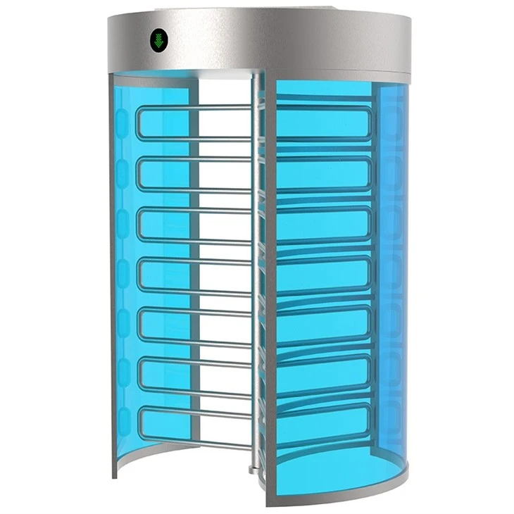 GS304 Full Height Glass Turnstiles