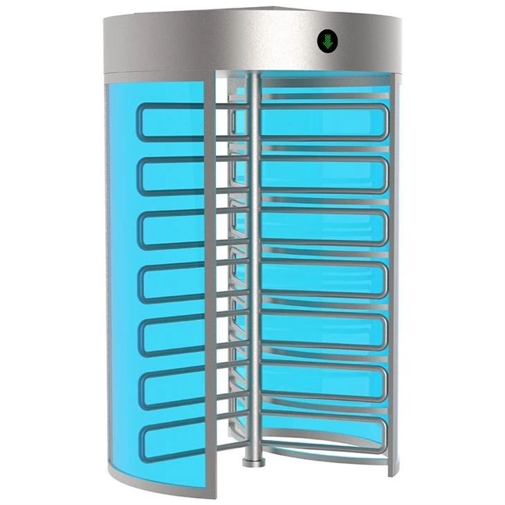 GS304 Full Height Glass Turnstiles