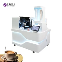 Master AI Robot Kahve Barı